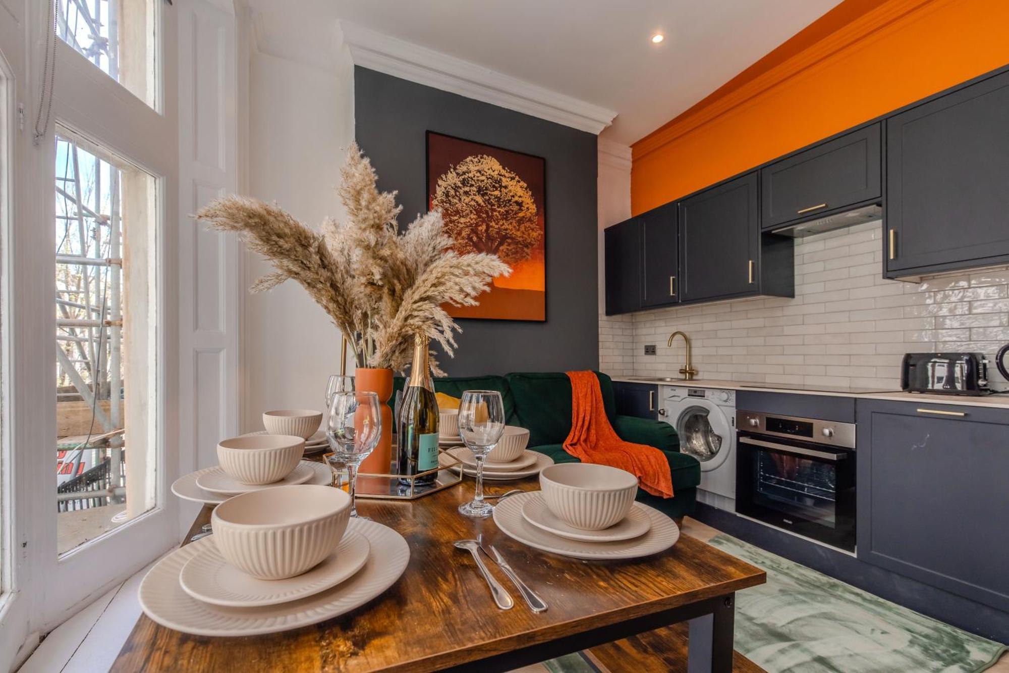 2 Bedroom Flat Next To Brighton Station & Beach I Sleep 8 Guests Екстериор снимка
