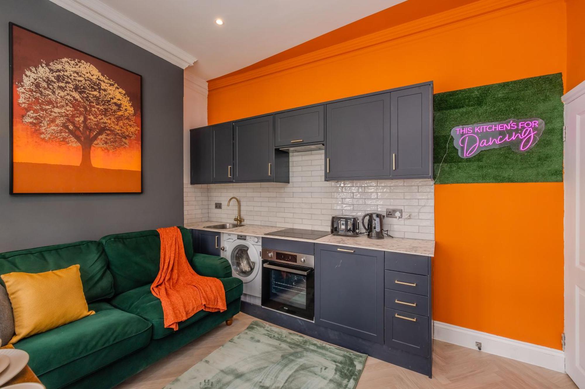 2 Bedroom Flat Next To Brighton Station & Beach I Sleep 8 Guests Екстериор снимка