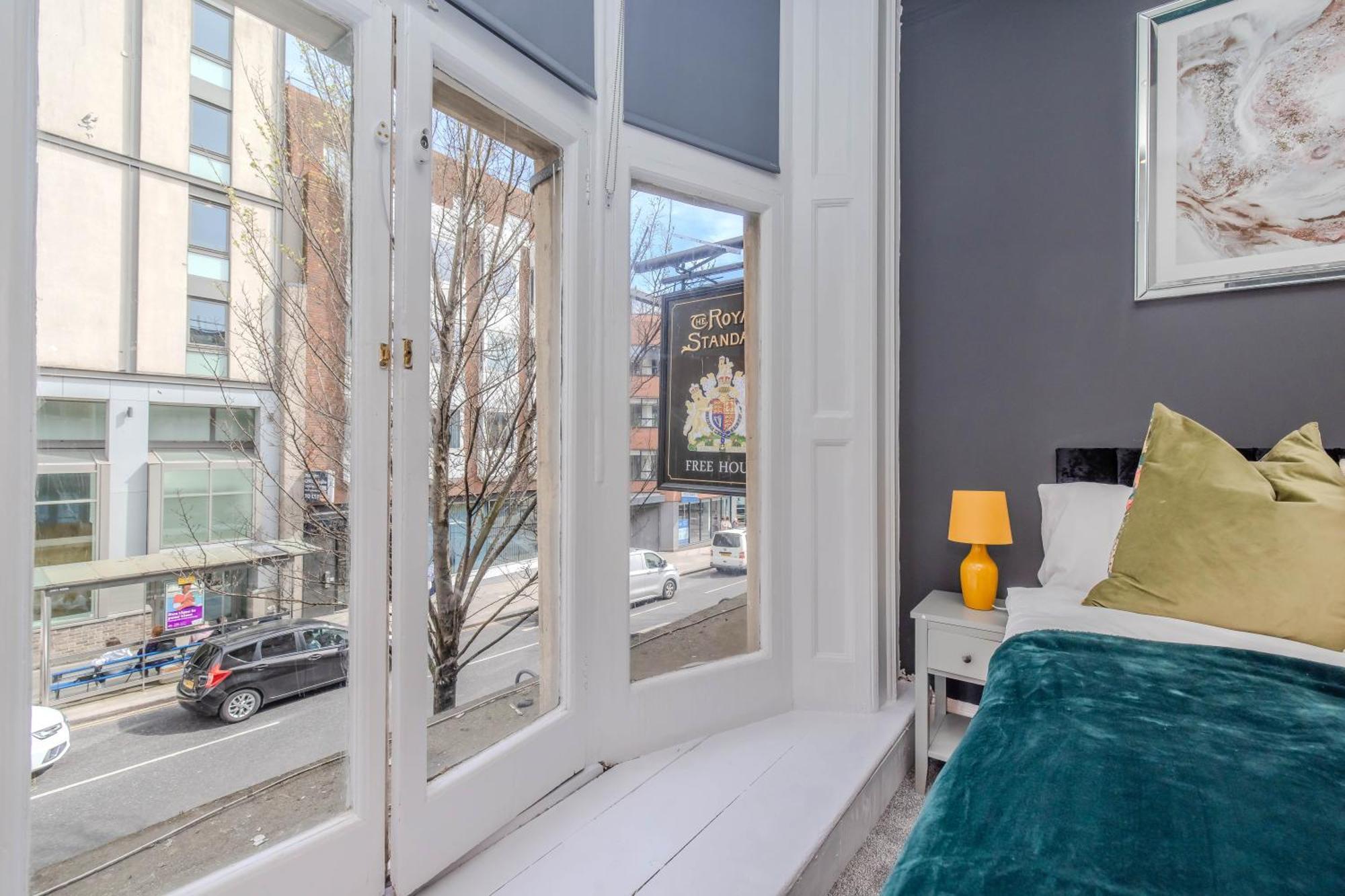 2 Bedroom Flat Next To Brighton Station & Beach I Sleep 8 Guests Екстериор снимка