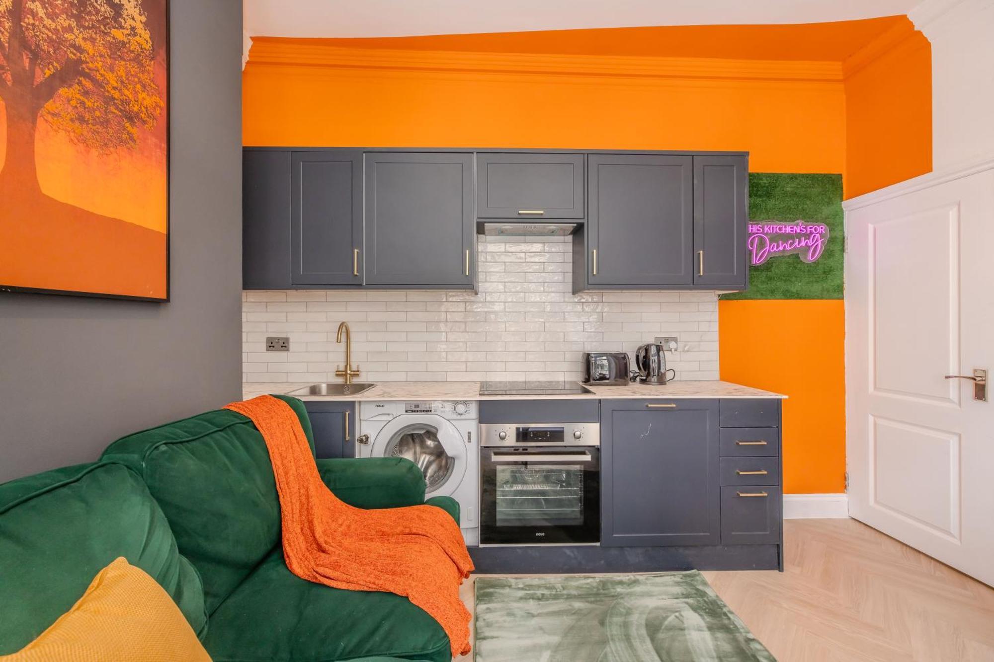 2 Bedroom Flat Next To Brighton Station & Beach I Sleep 8 Guests Екстериор снимка