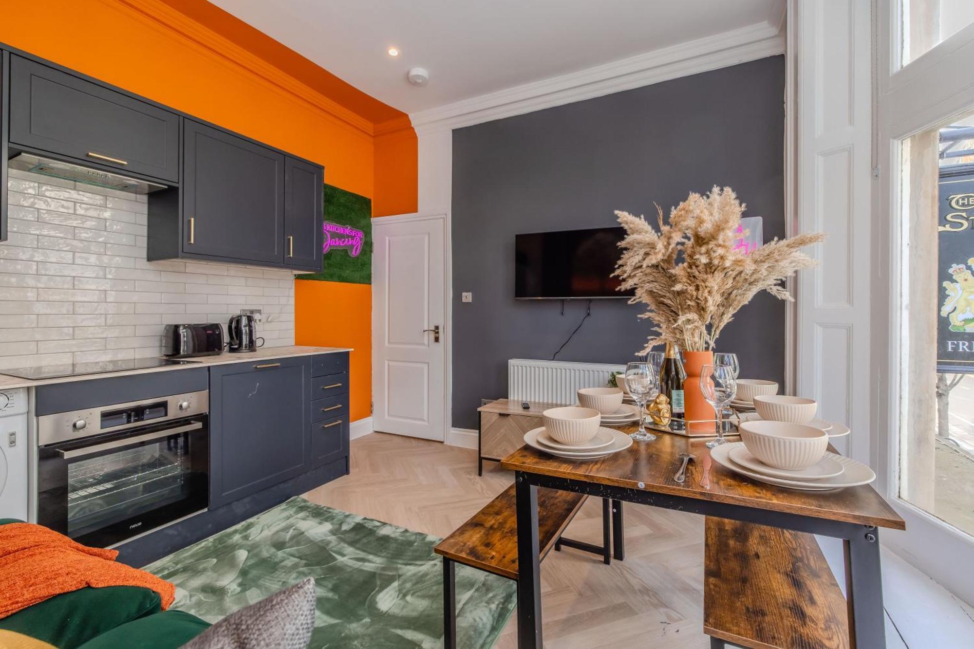 2 Bedroom Flat Next To Brighton Station & Beach I Sleep 8 Guests Екстериор снимка